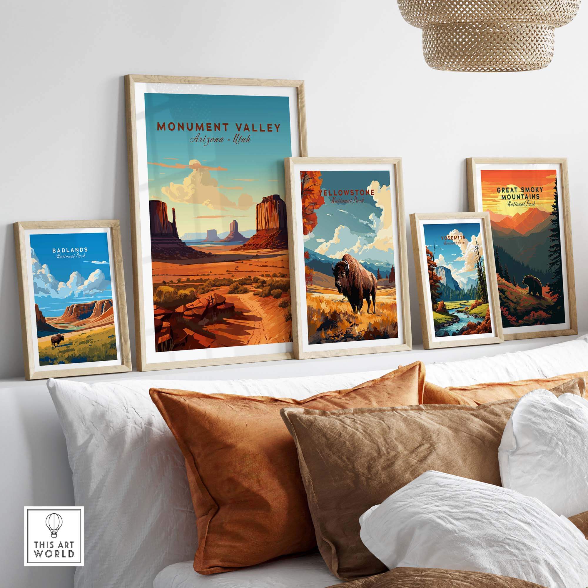 Monument Valley Print