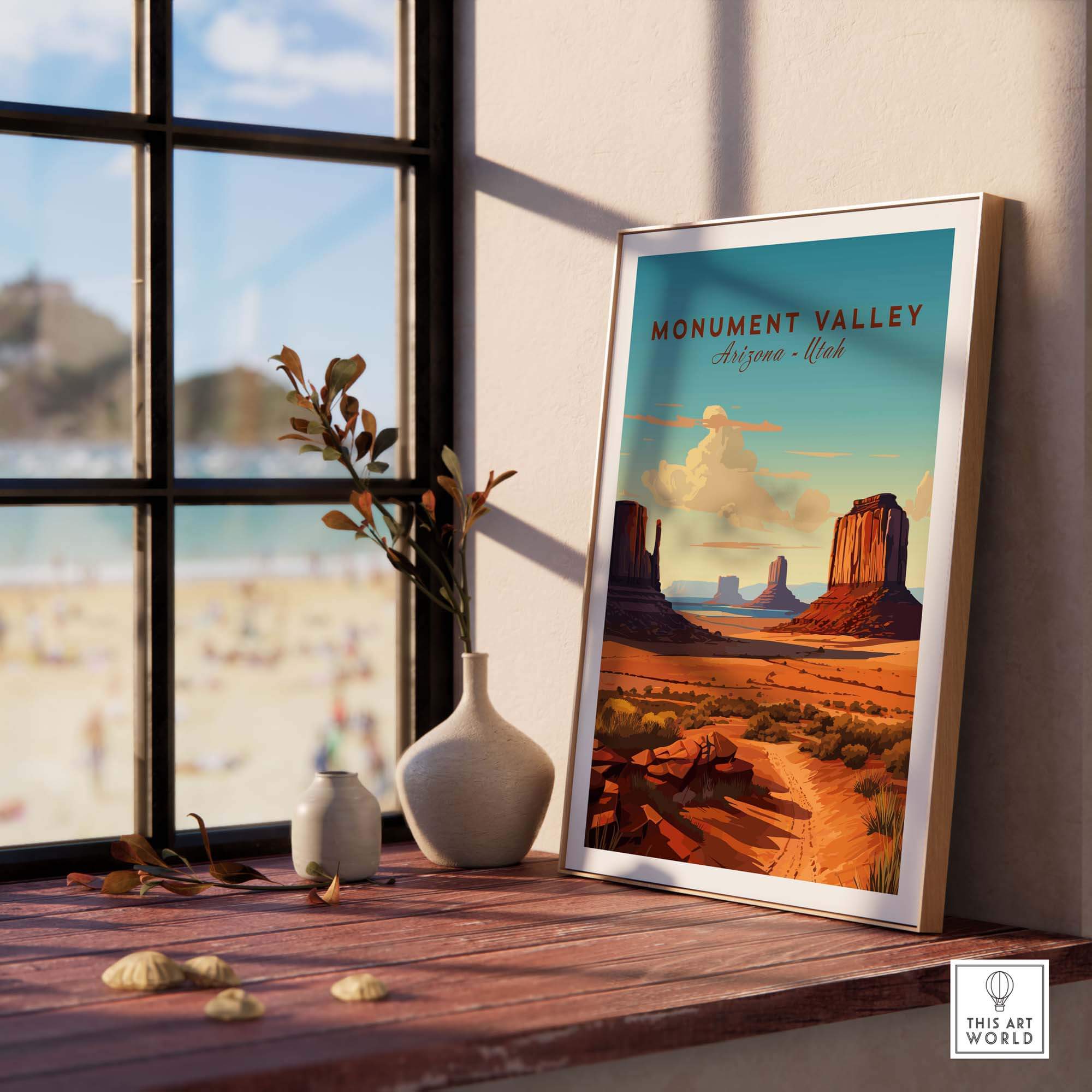 Monument Valley Print