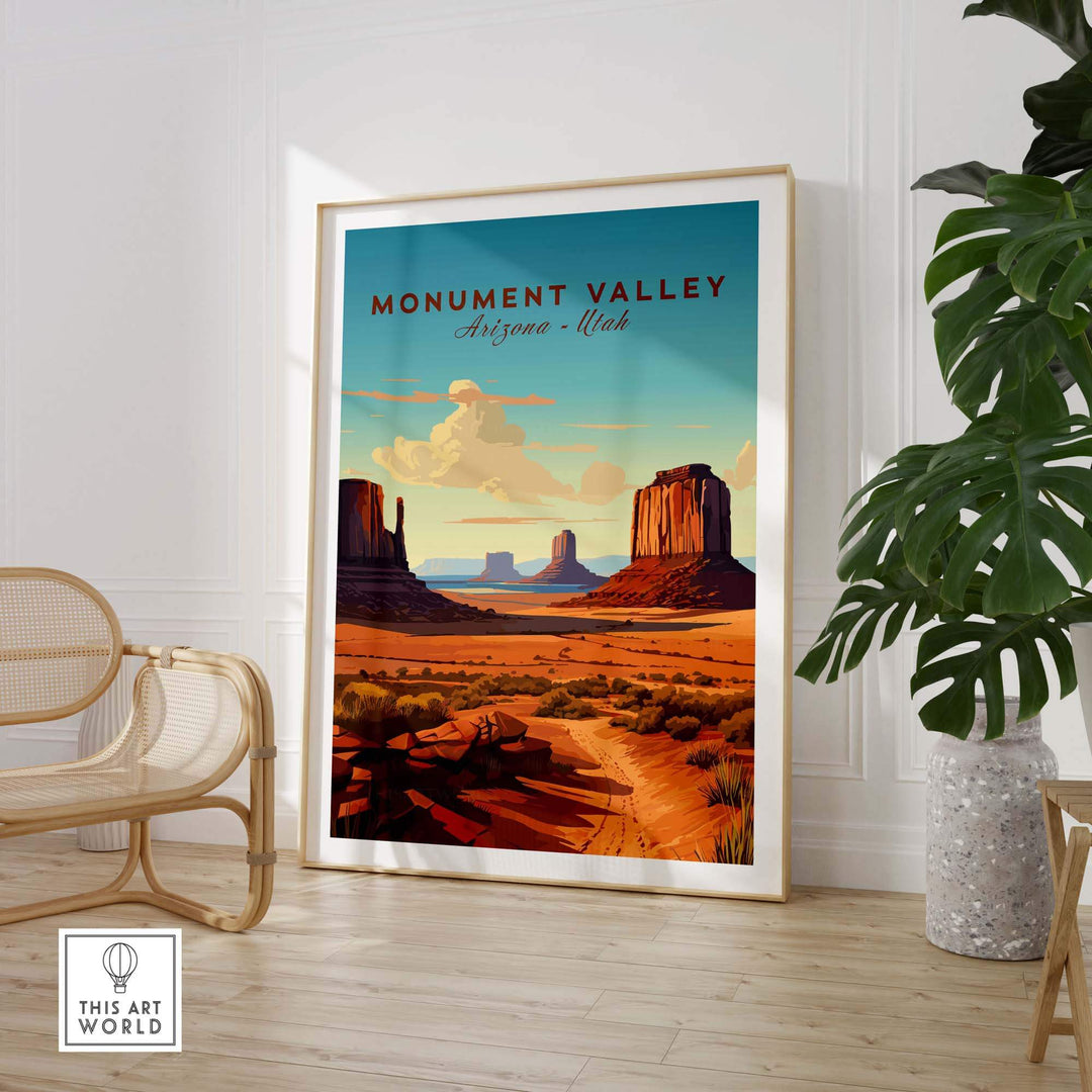 Monument Valley Print