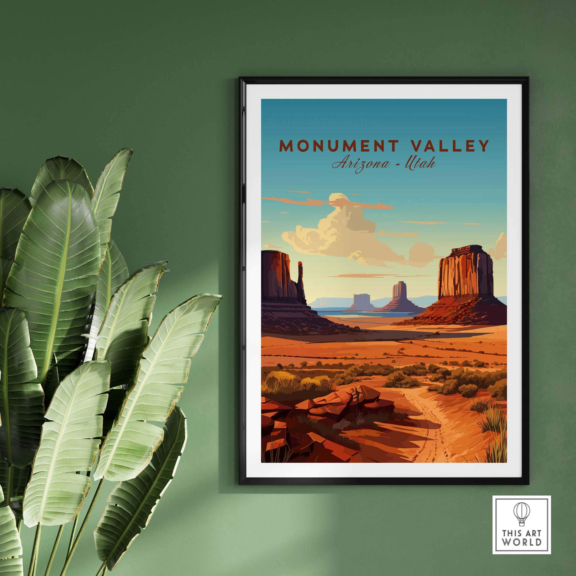 Monument Valley Print