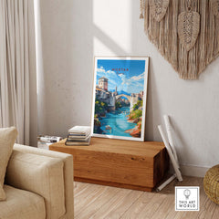 Mostar Poster