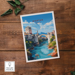 Mostar Poster