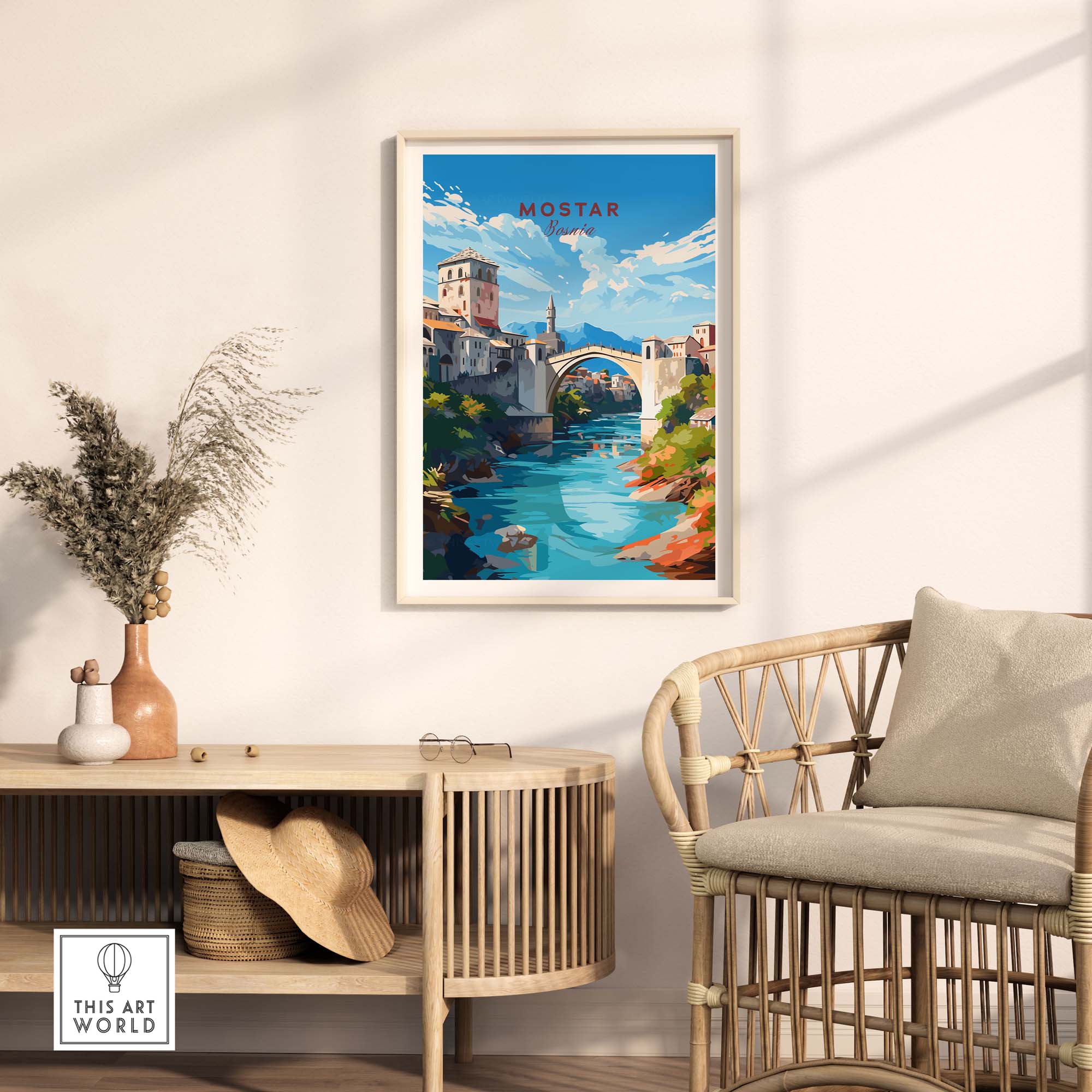 Mostar Poster