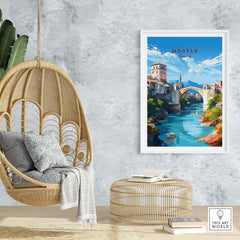 Mostar Poster