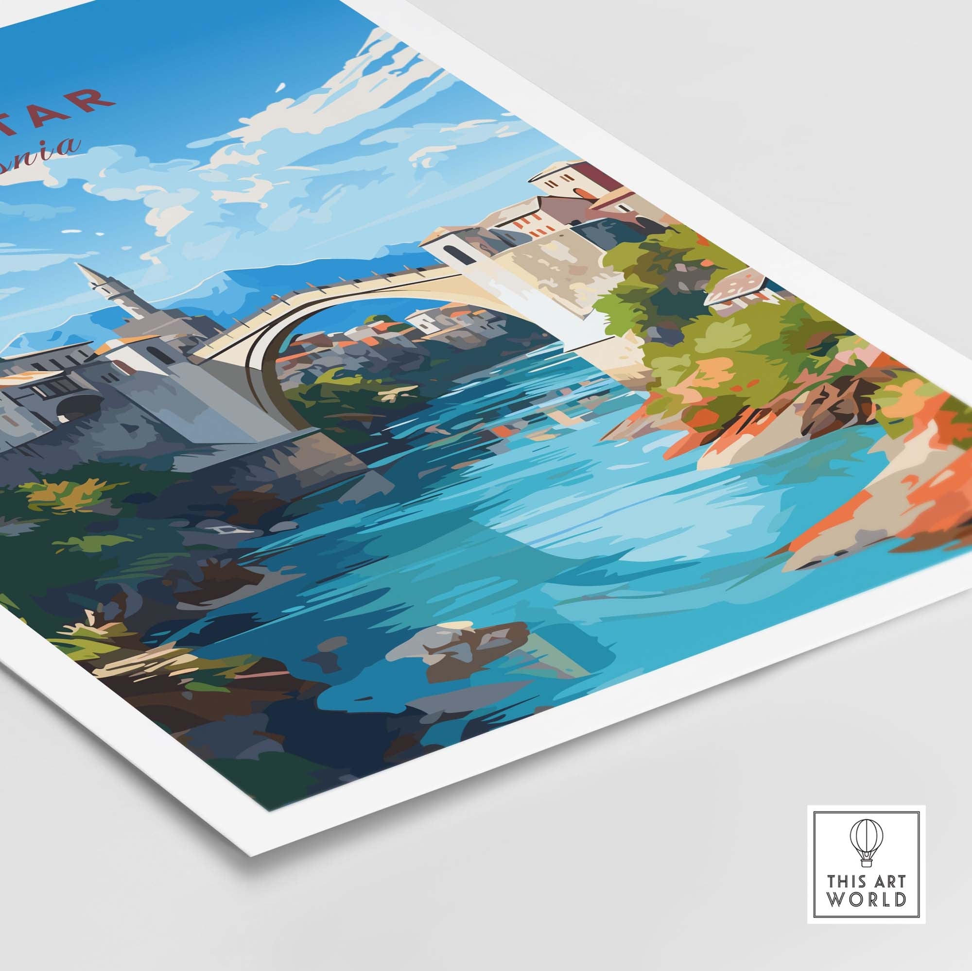 Mostar Poster