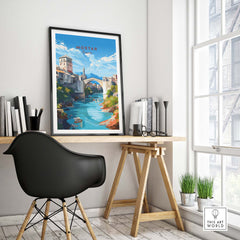 Mostar Poster