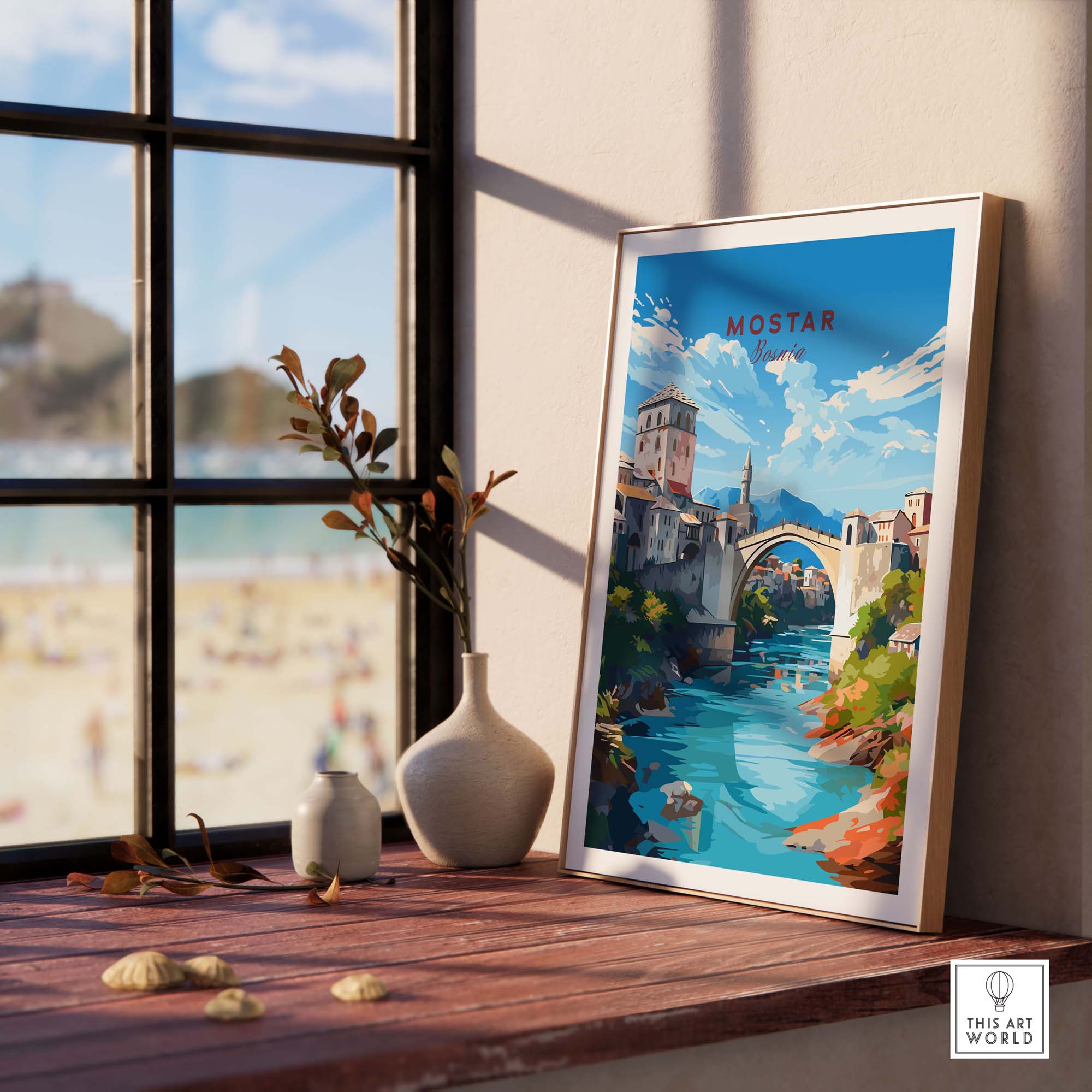 Mostar Poster