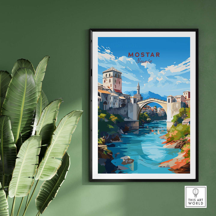 Mostar Poster