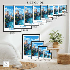 Mostar Print