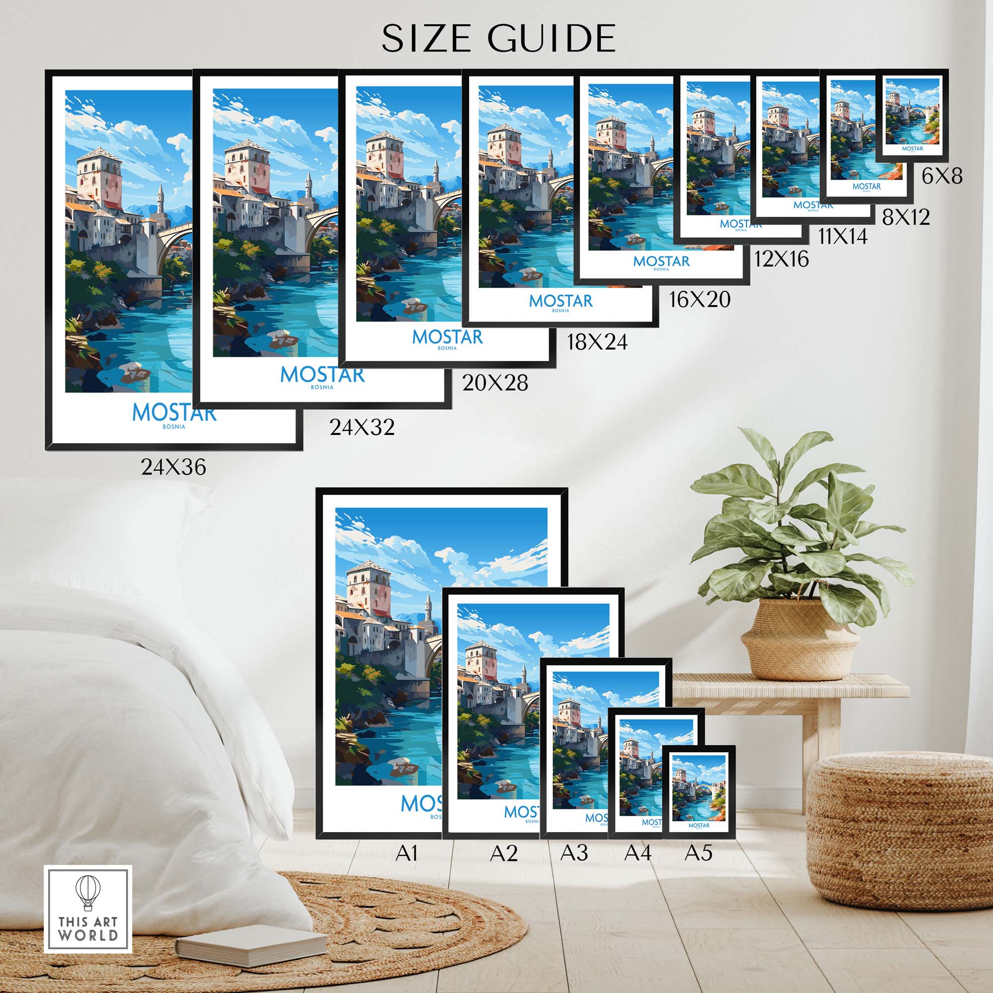 Mostar Print