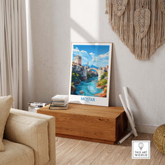 Mostar Print