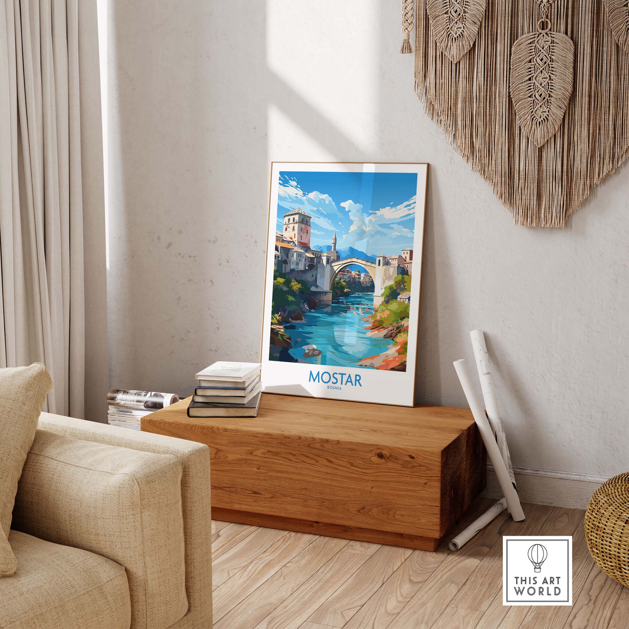 Mostar Print