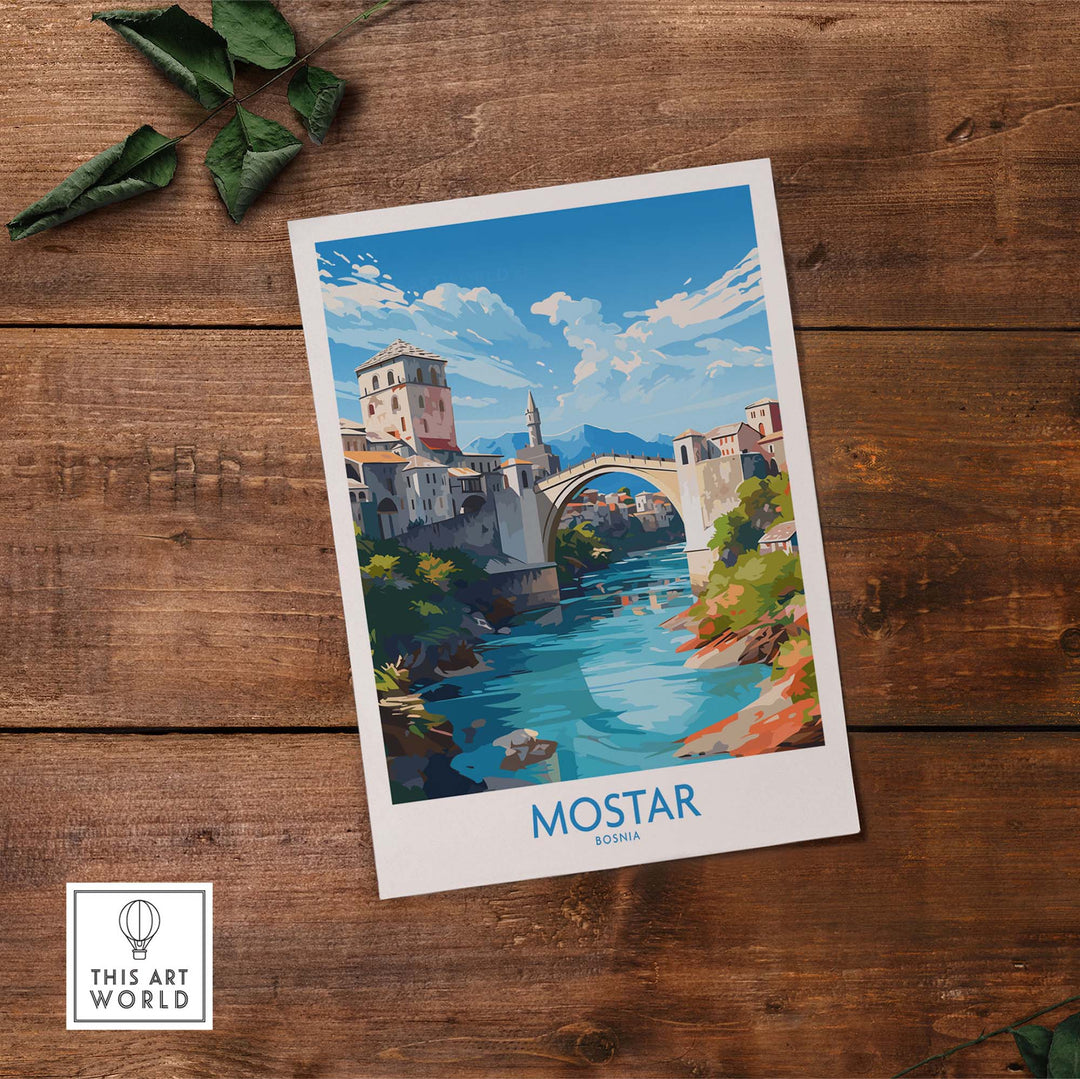 Mostar Print