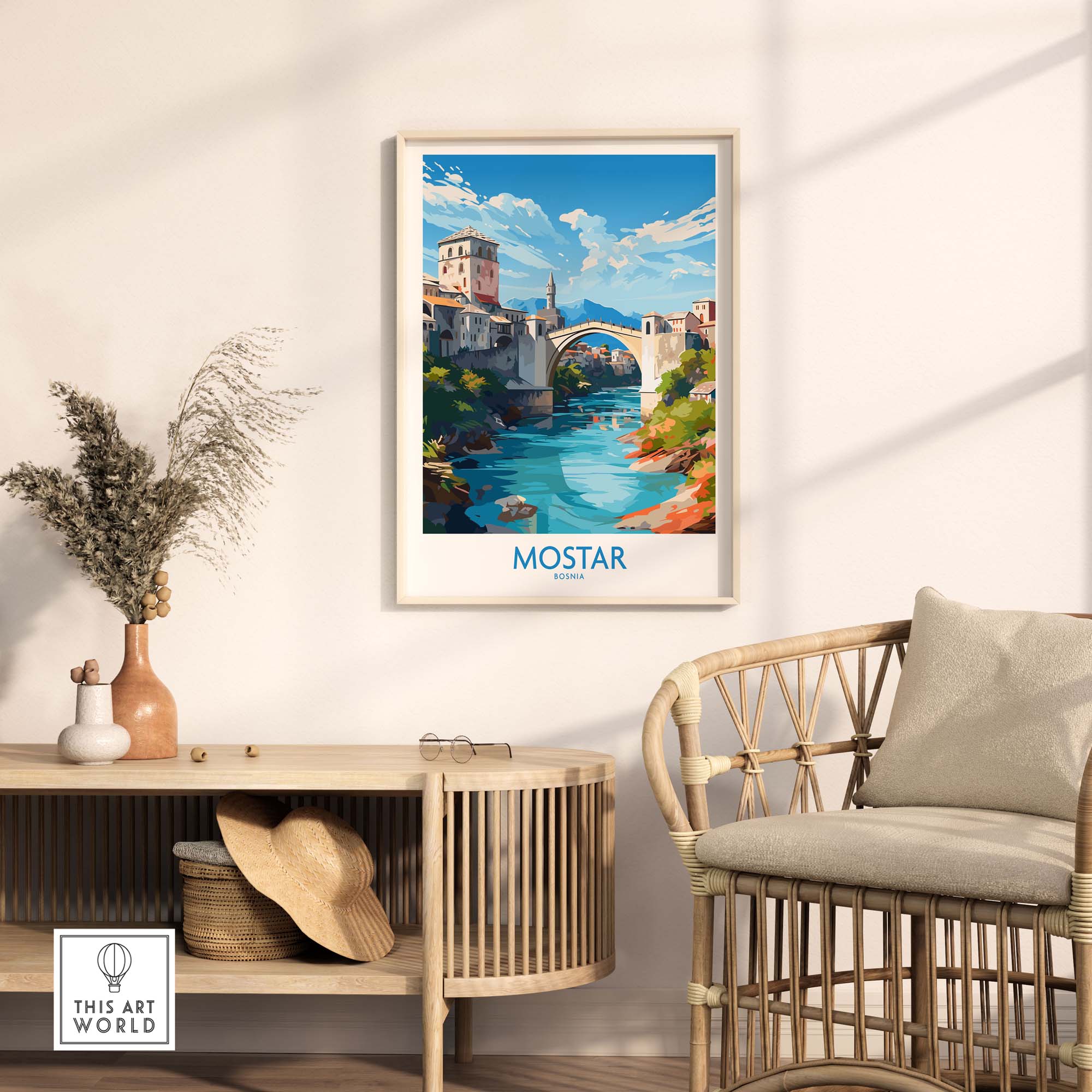 Mostar Print