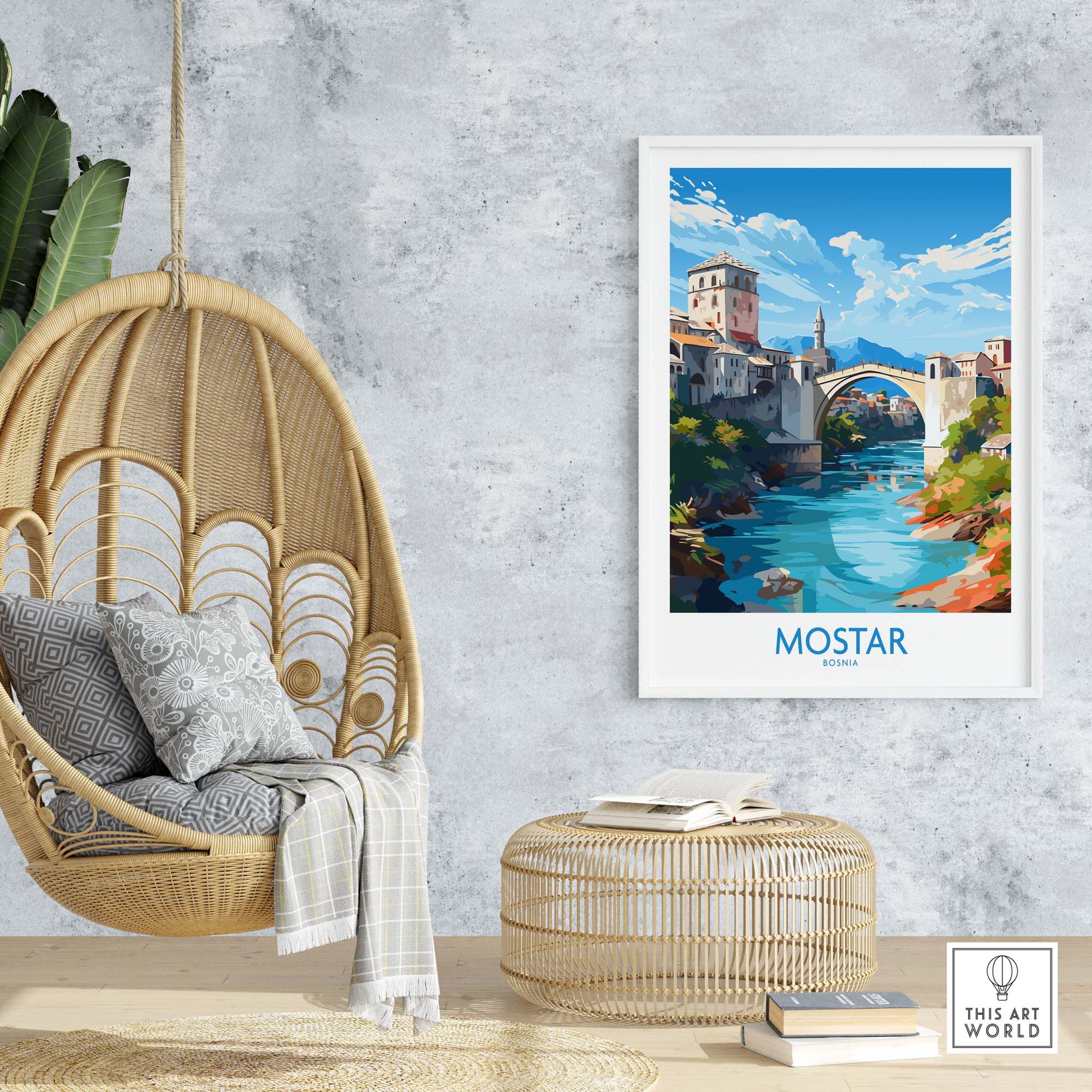 Mostar Print