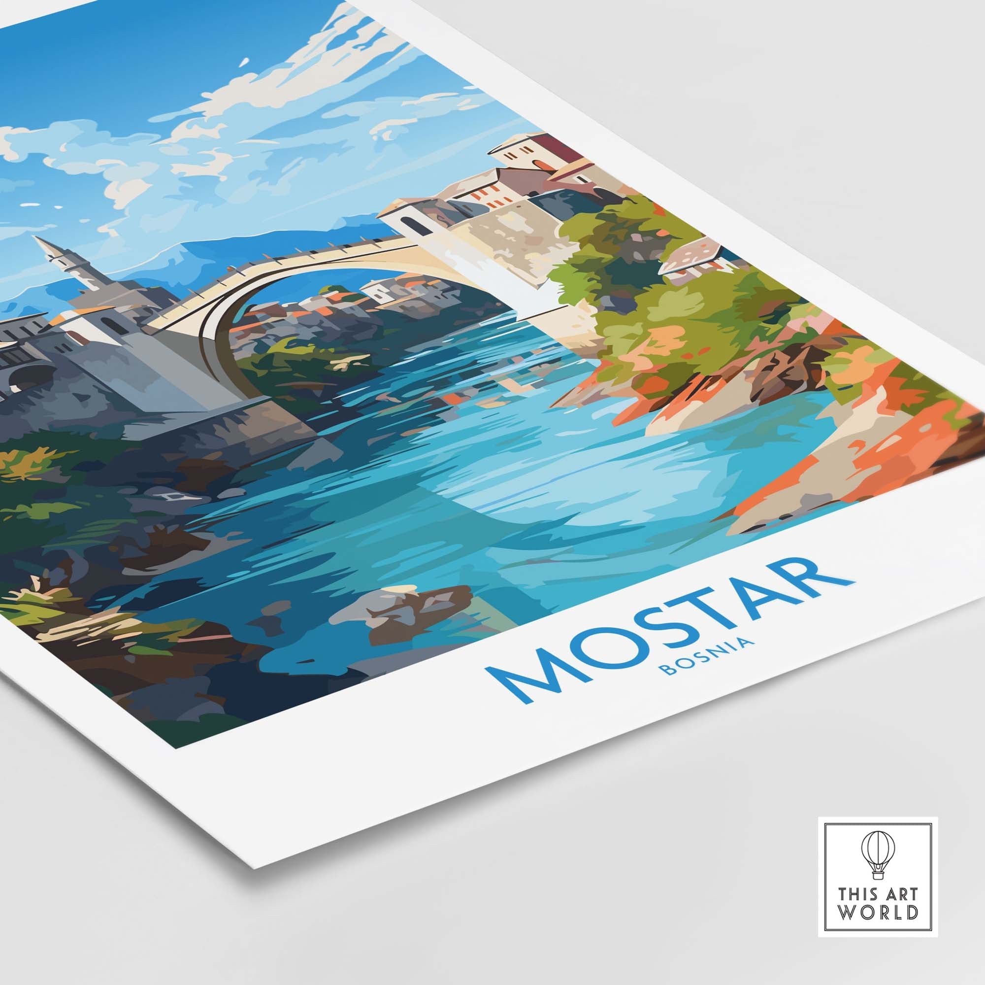 Mostar Print
