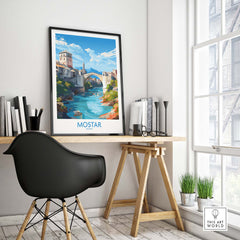 Mostar Print
