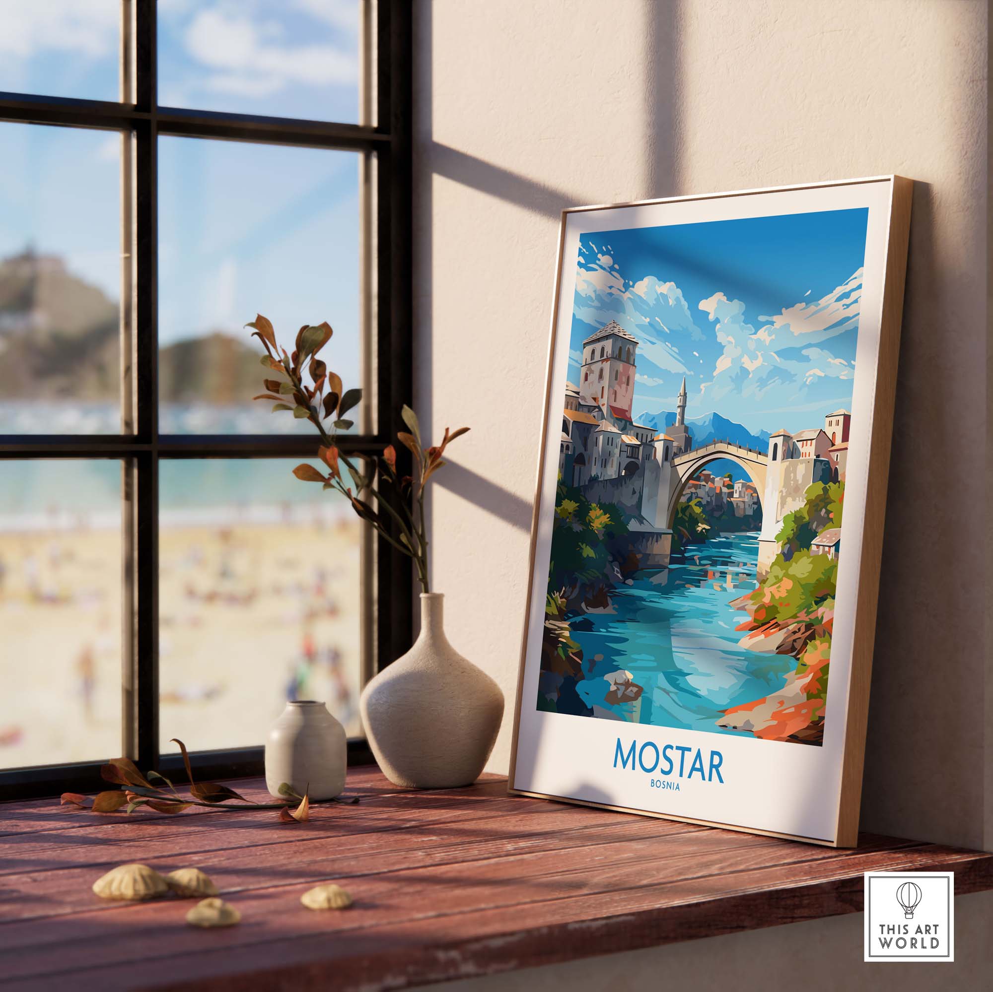 Mostar Print