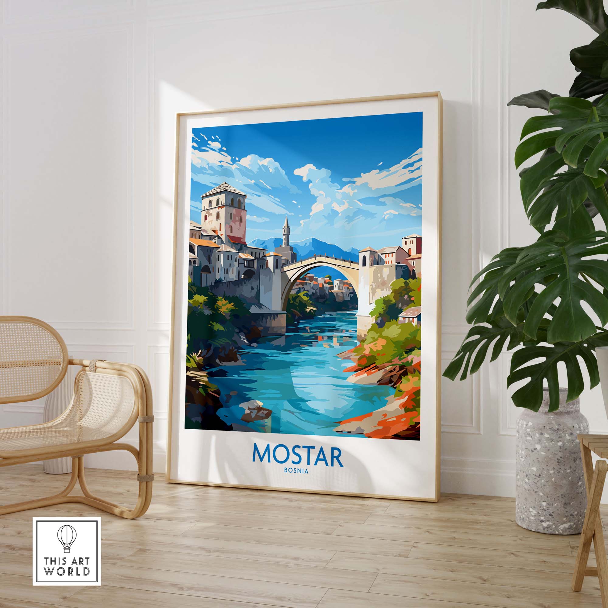 Mostar Print