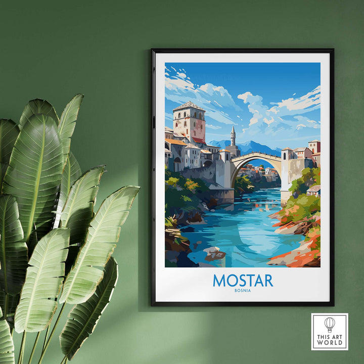 Mostar Print