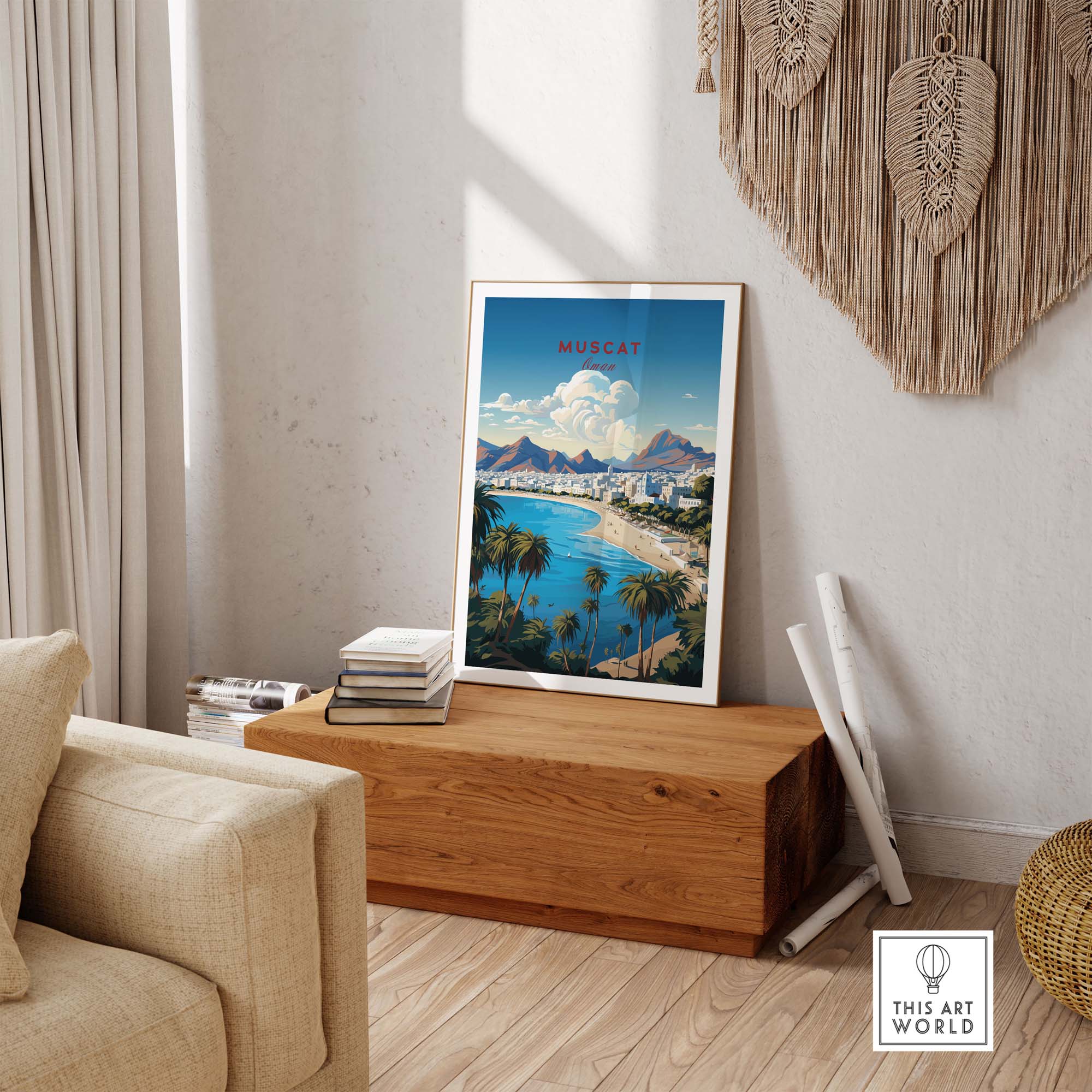 Muscat Poster Oman