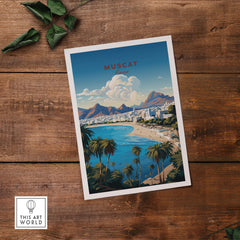 Muscat Poster Oman