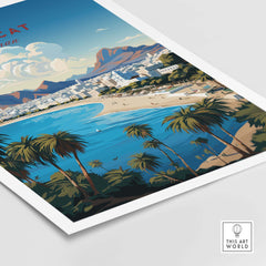 Muscat Poster Oman