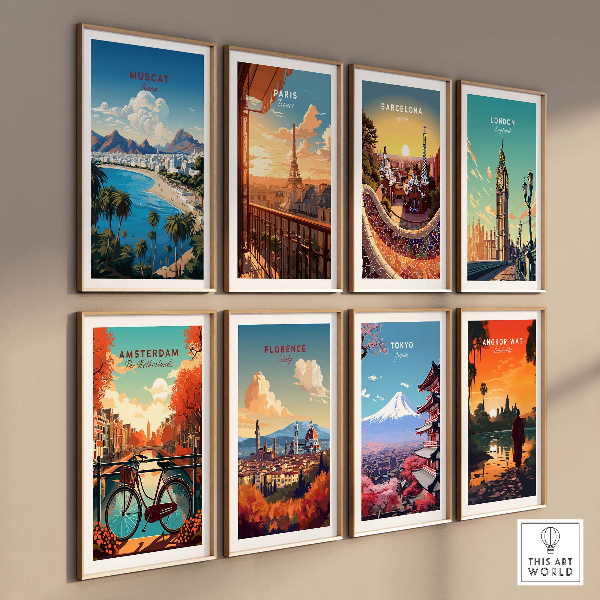 Muscat Poster Oman