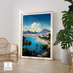 Muscat Poster Oman