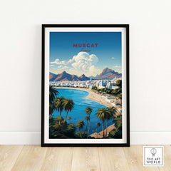 Muscat Poster Oman