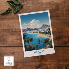 Muscat Print Oman