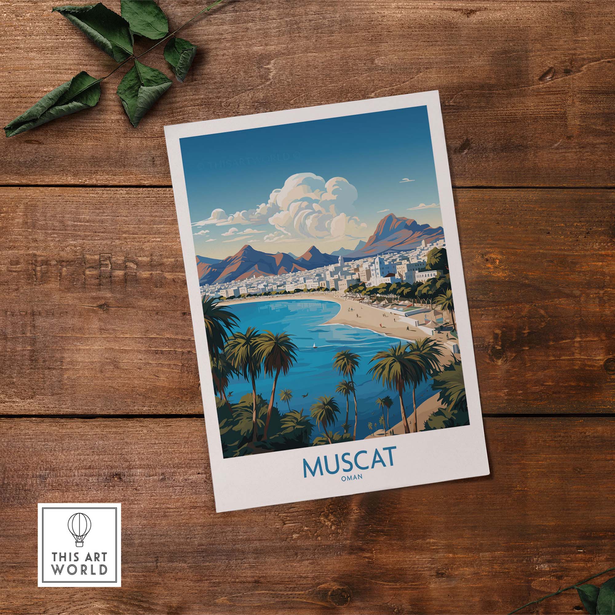 Muscat Print Oman