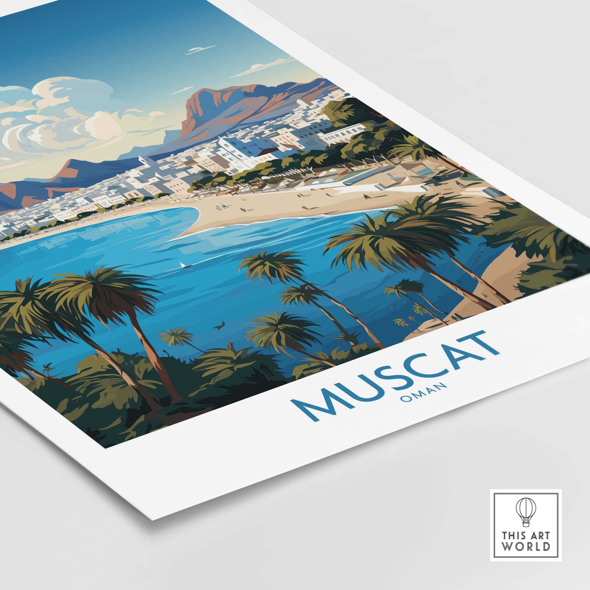 Muscat Print Oman