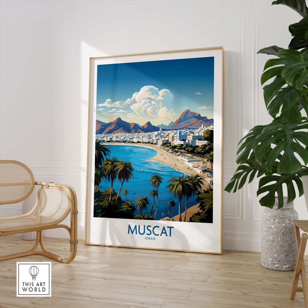 Muscat Print Oman