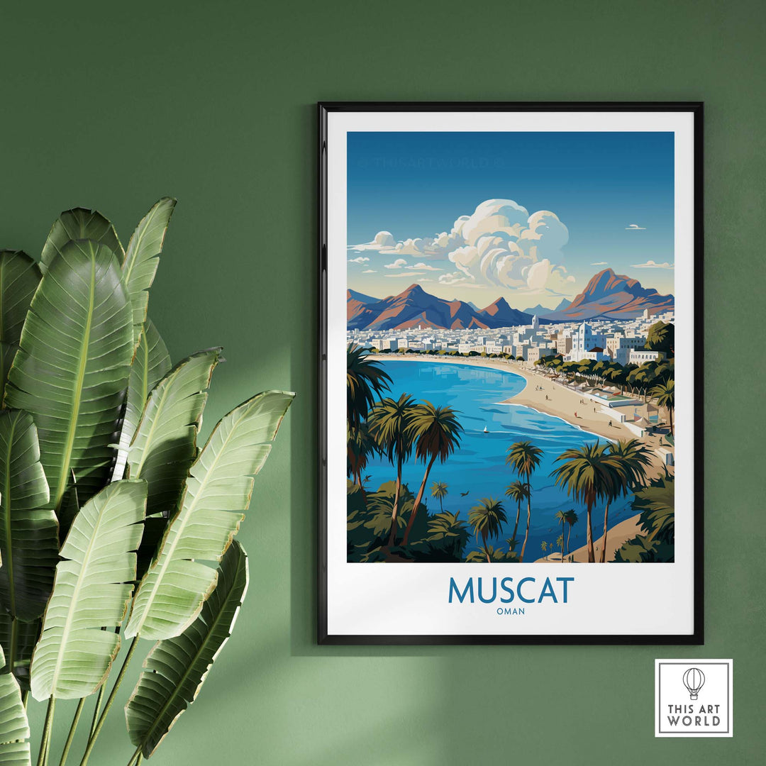 Muscat Print Oman