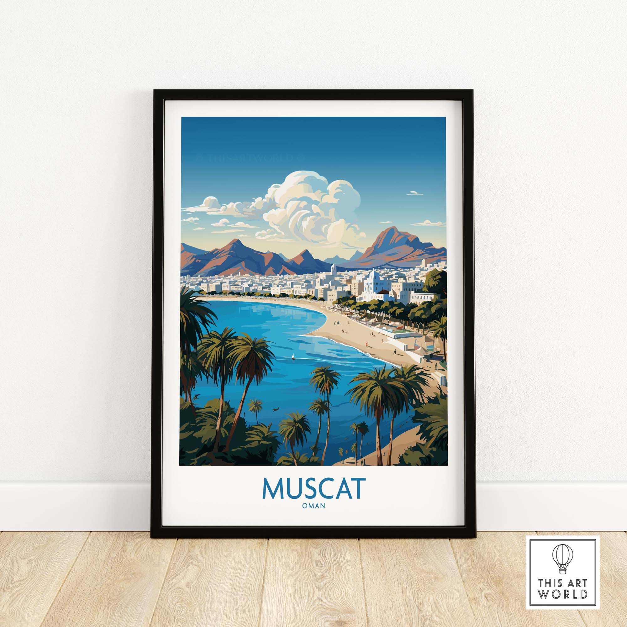 Muscat Print Oman