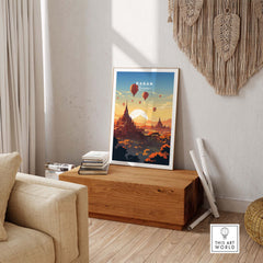 Myanmar Poster Bagan