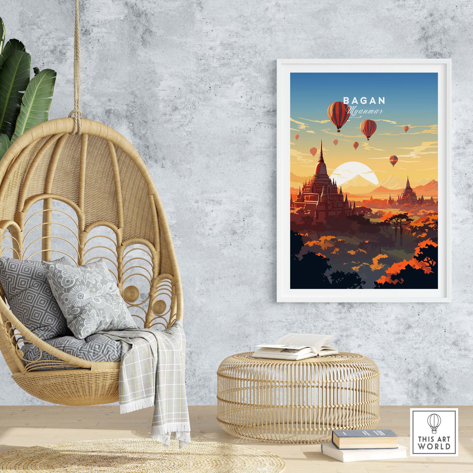 Myanmar Poster Bagan