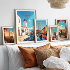 Mykonos Print