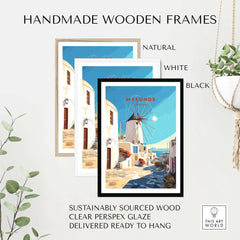 Mykonos Print