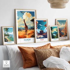 Nairobi National Park Poster