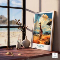 Nairobi National Park Poster