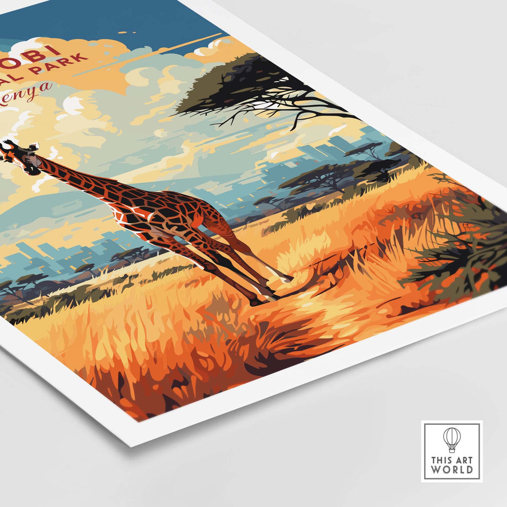 Nairobi National Park Print