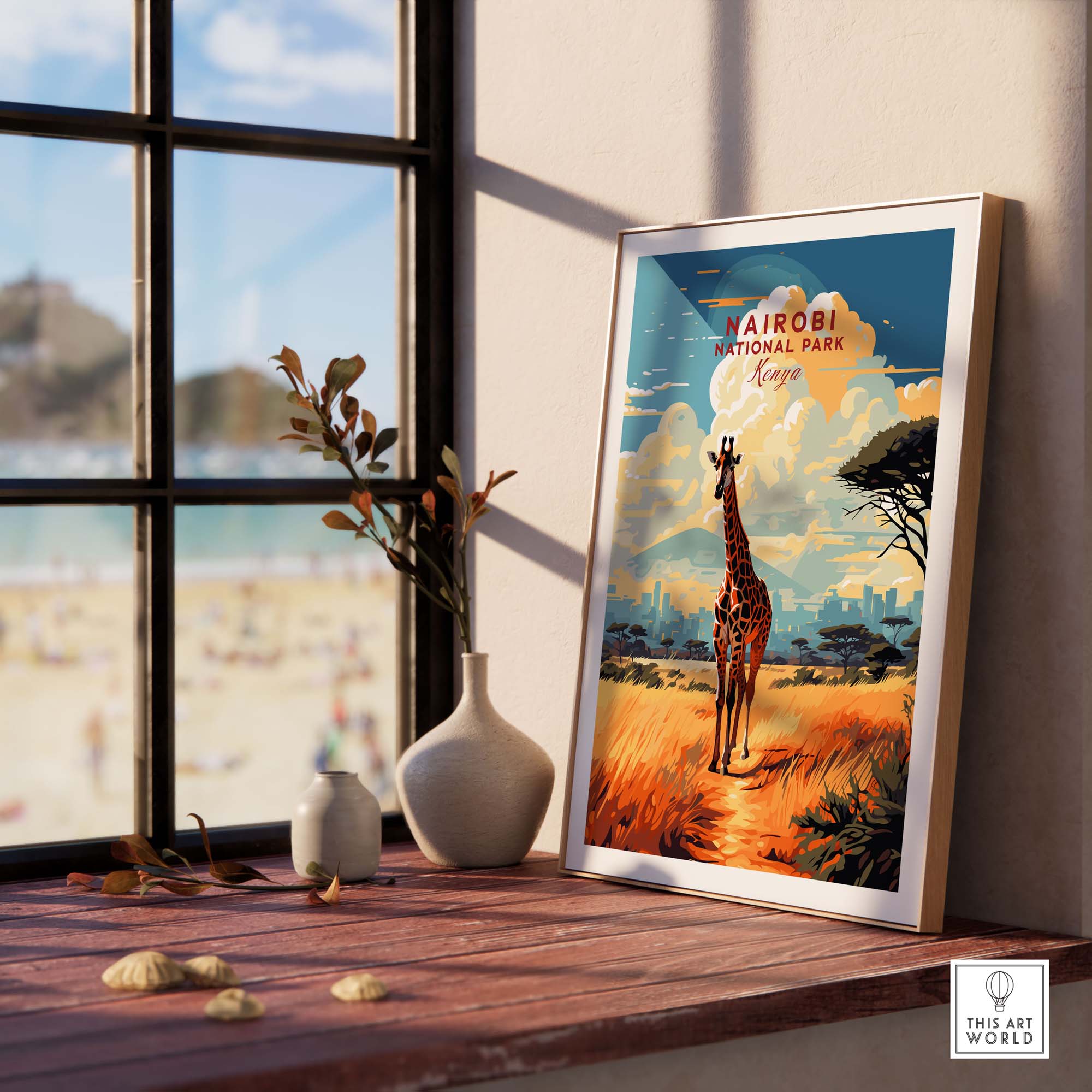 Nairobi National Park Print