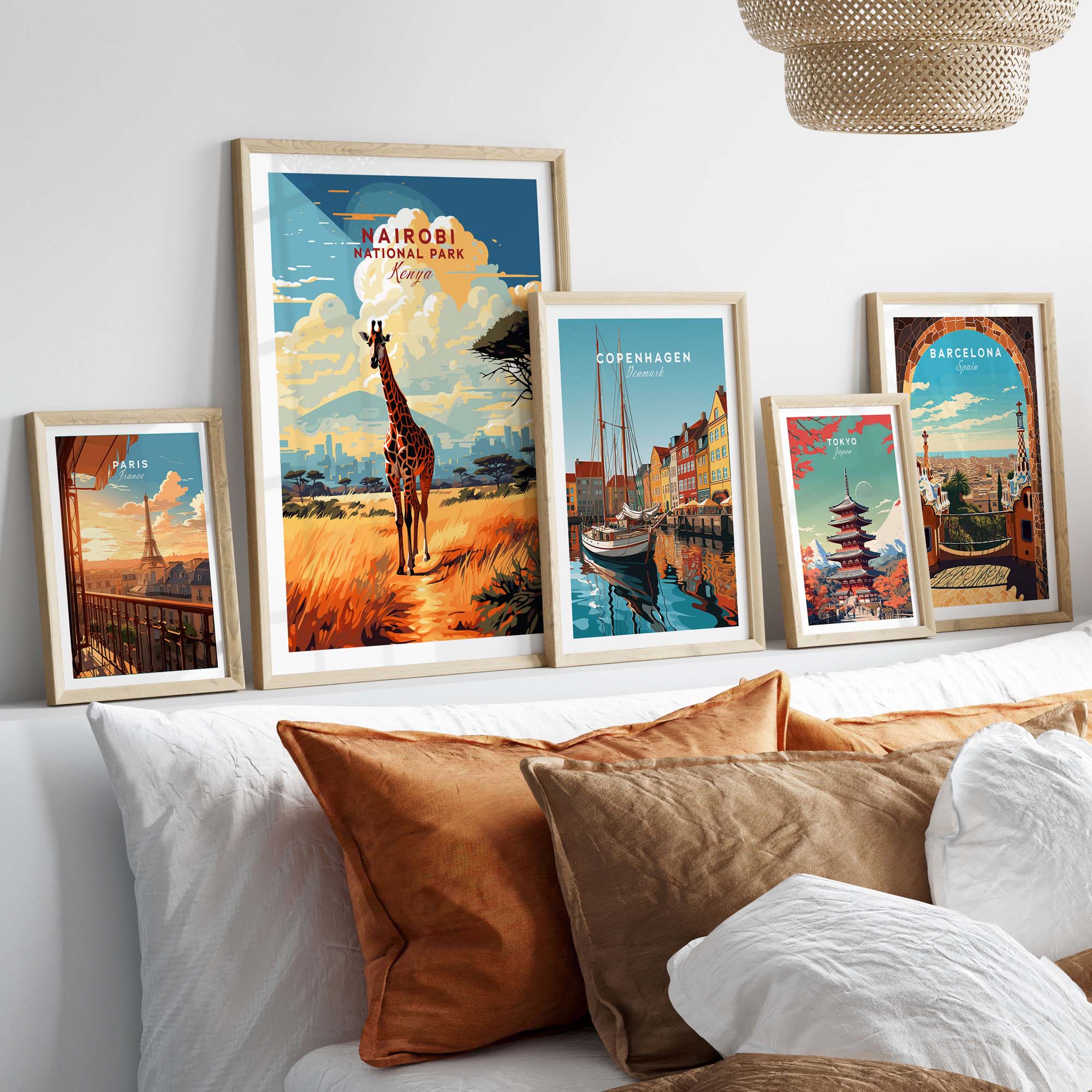 Nairobi National Park Print