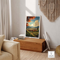 Napa Valley Art Print