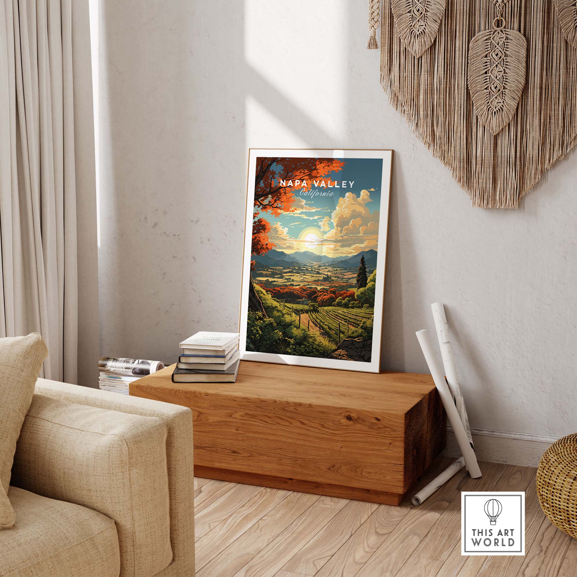 Napa Valley Art Print