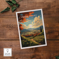 Napa Valley Art Print