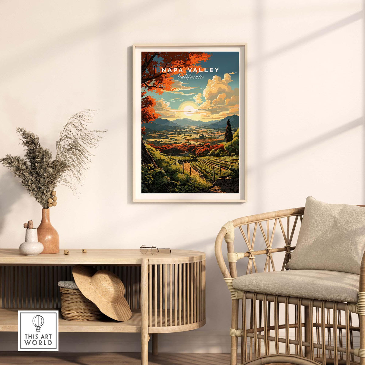 Napa Valley Art Print