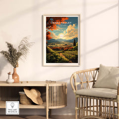 Napa Valley Art Print